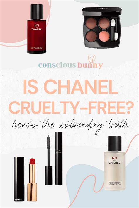 chanel animal cruelty free.